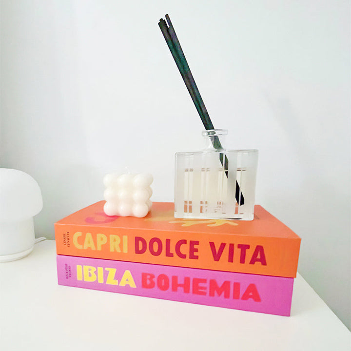 Lisslune | Preppy Bookbox Decor