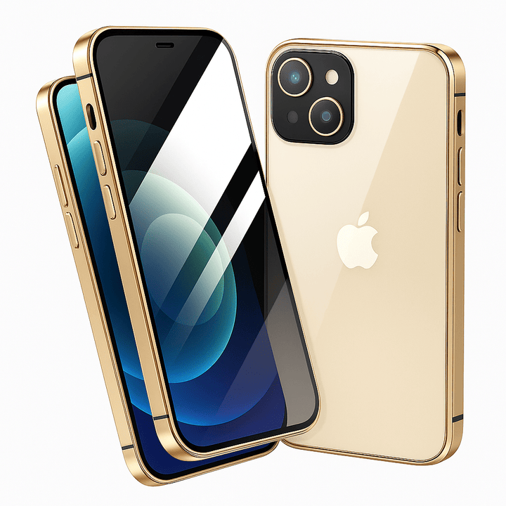 Lisslune | Magnetic iPhone Case with Privacy & Screen Protection