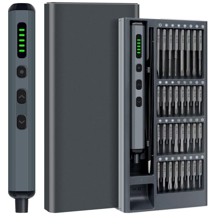 Lisslune | ProFix 68-in-1 Electric Precision Screwdriver Set