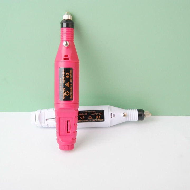 Lisslune | 6-in-1 Electric Manicure & Pedicure Set for Well-Groomed Nails