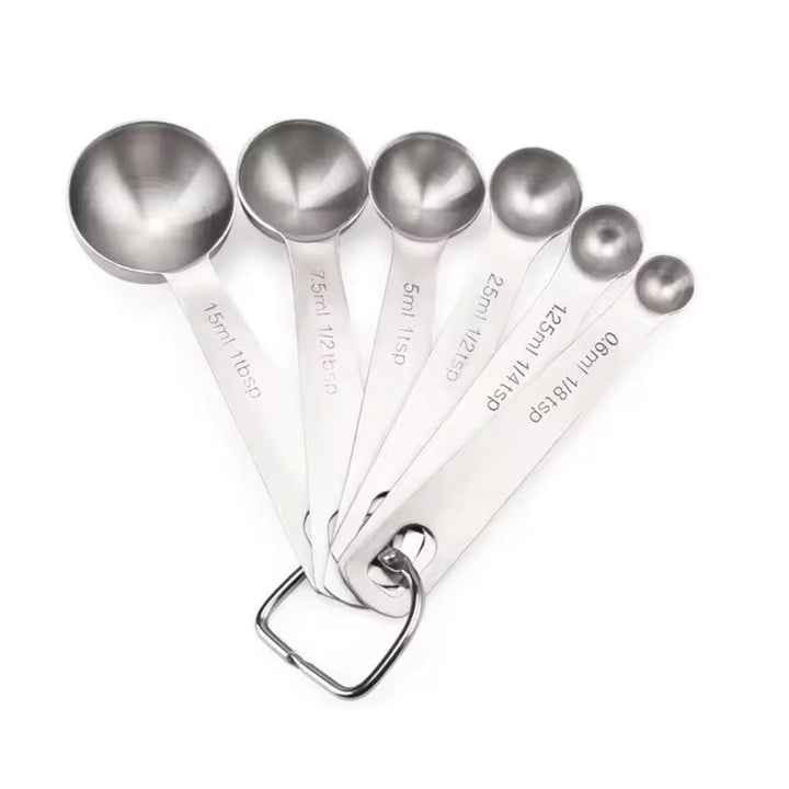 Lisslune | Pro Scoop Measuring Spoons | 6pcs