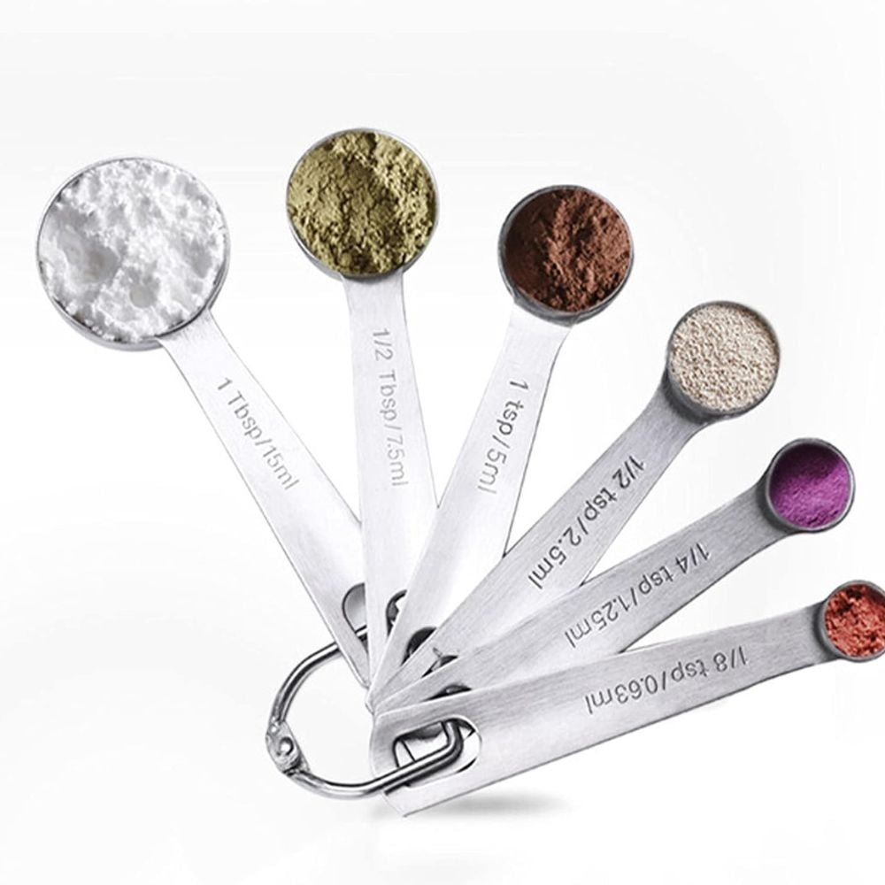 Lisslune | Pro Scoop Measuring Spoons | 6pcs
