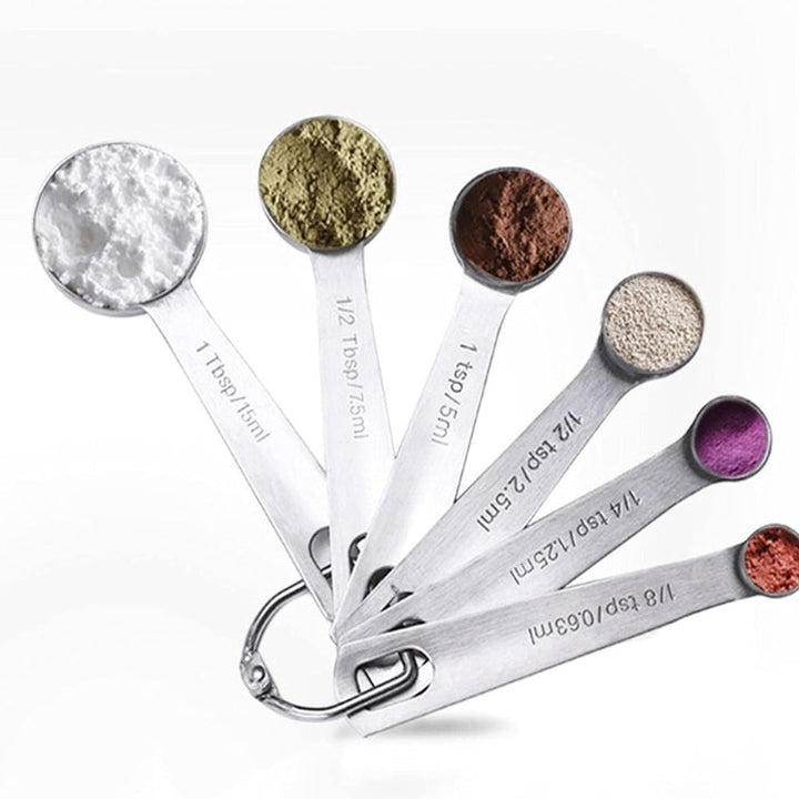 Lisslune | Pro Scoop Measuring Spoons | 6pcs