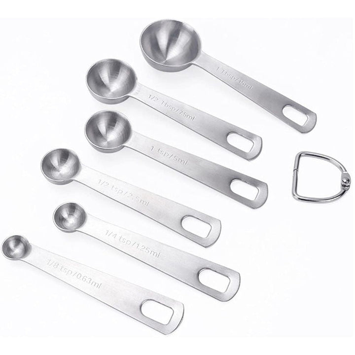 Lisslune | Pro Scoop Measuring Spoons | 6pcs