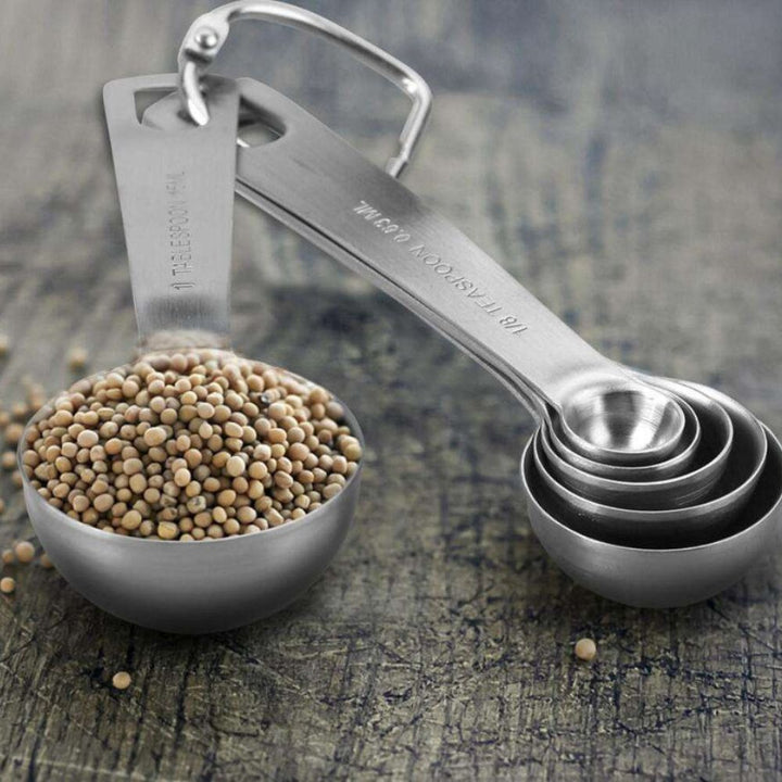 Lisslune | Pro Scoop Measuring Spoons | 6pcs