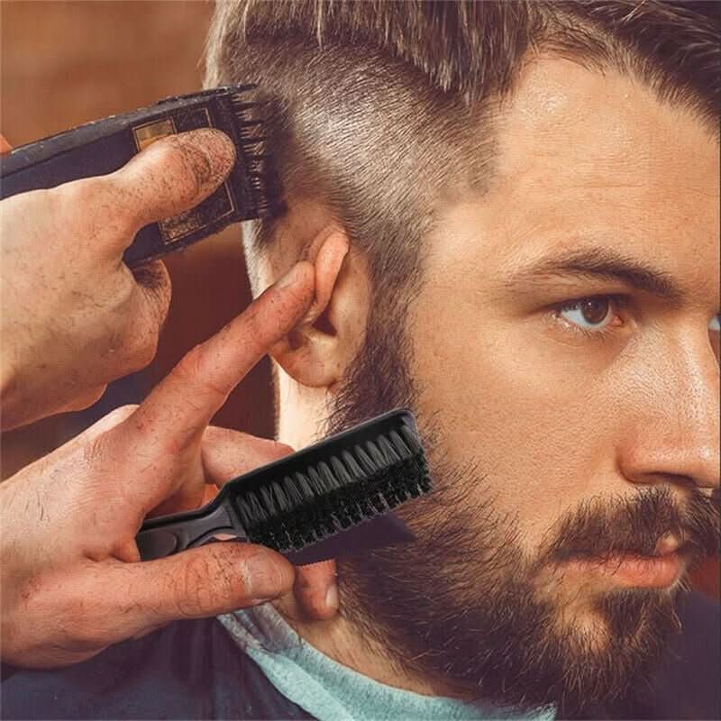 Lisslune | Premium Hair and Beard Brush Against Frizz & for a Well-Groomed Look