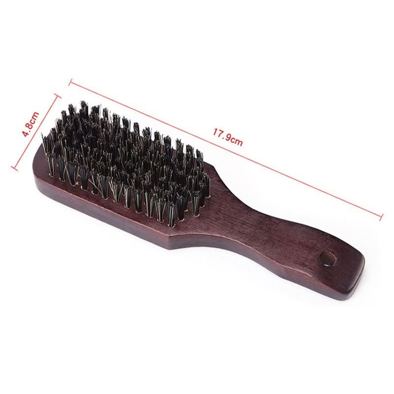 Lisslune | Premium Hair and Beard Brush Against Frizz & for a Well-Groomed Look