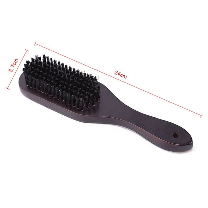 Lisslune | Premium Hair and Beard Brush Against Frizz & for a Well-Groomed Look