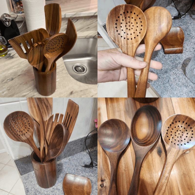 Lisslune | PureTeak – Timeless kitchen helpers made from sustainable teak wood