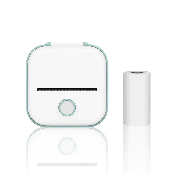 Lisslune | PixiPrint – Inkless Mini Portable Bluetooth Printer for Photos, Notes & Documents