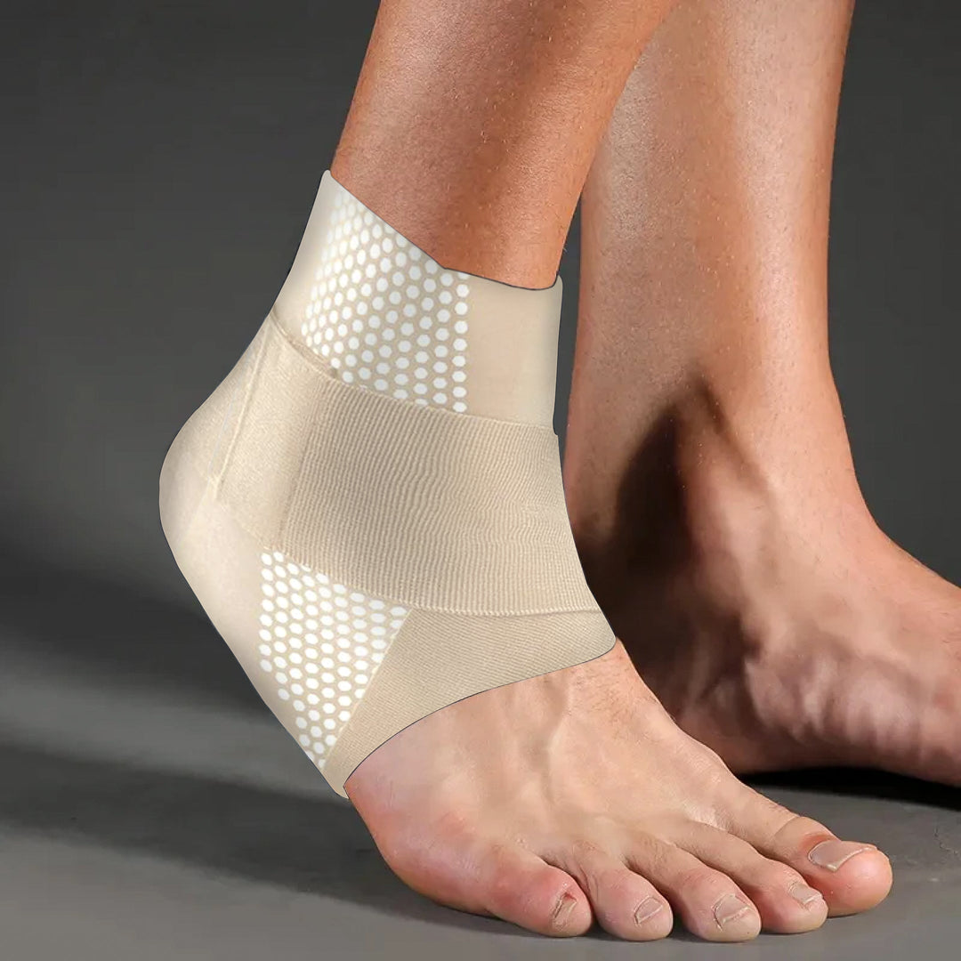Lisslune | Ankle Support Brace | Lightweight, Comfortable & Designed for Athletes in Sports Shoes