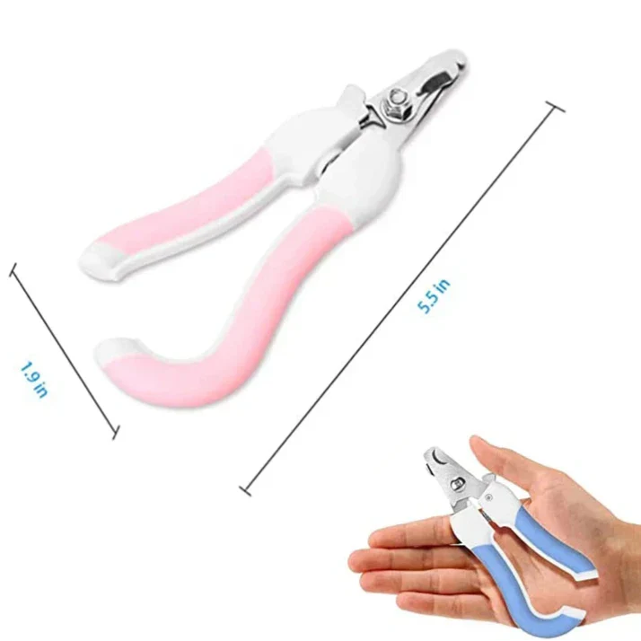 Lisslune | Fingernail trimmer for dogs and cats made of stainless steel