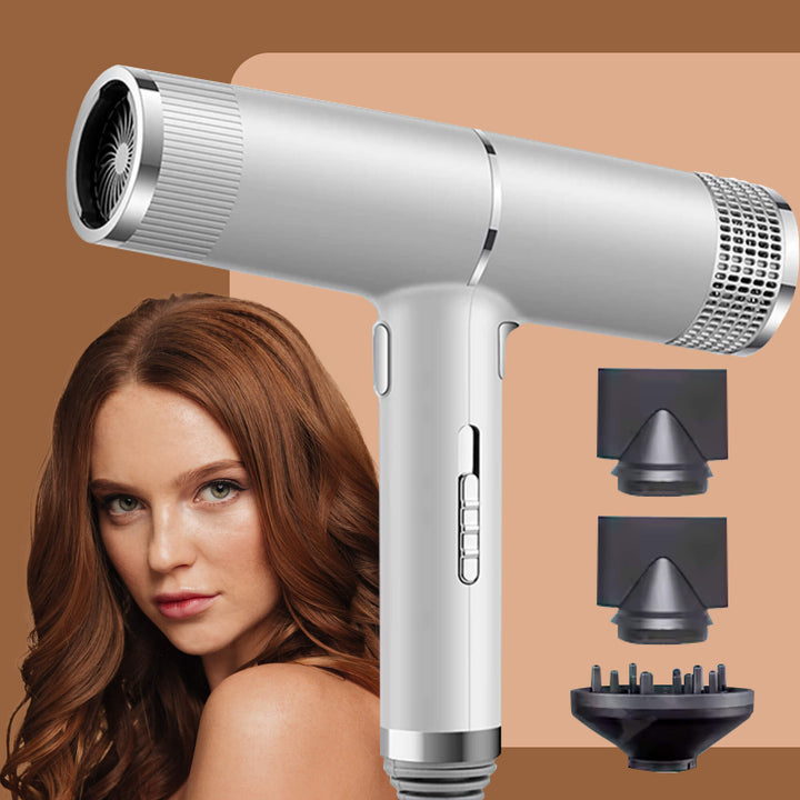 Lisslune | Professional Ionic Hair Dryer | 700W, Ceramic Technology & Adjustable Speeds for Frizz-Free, Shiny Hair at Home