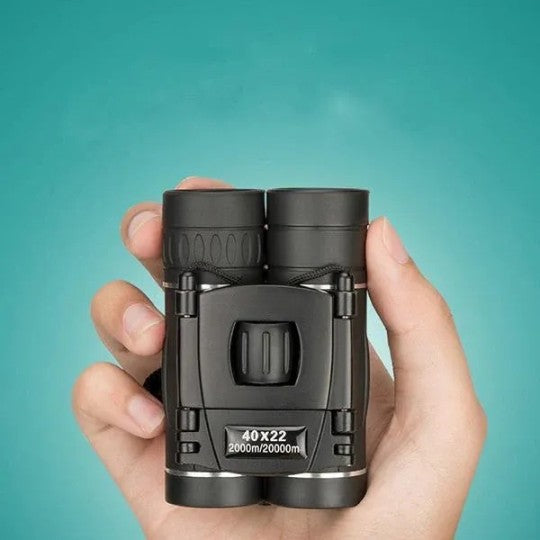 Lisslune | Professional 40x22 Binoculars for Hunting and Outdoor Activities – High-Quality Optics for Nature Observation