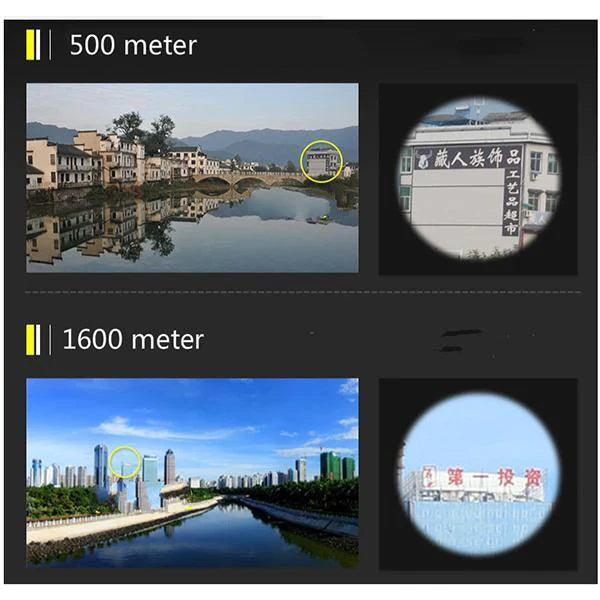 Lisslune | Professional 40x22 Binoculars for Hunting and Outdoor Activities – High-Quality Optics for Nature Observation