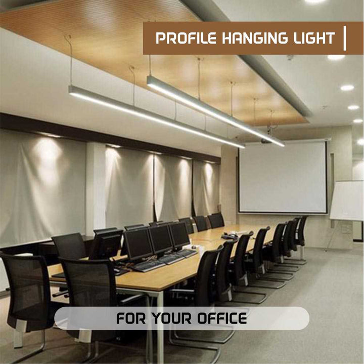 Lisslune | LED Linear Pendant Light Profile