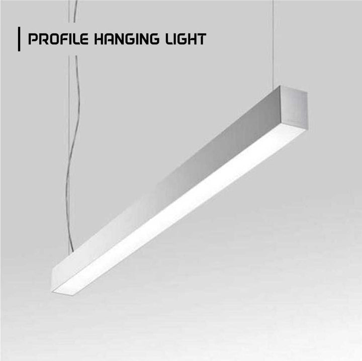 Lisslune | LED Linear Pendant Light Profile