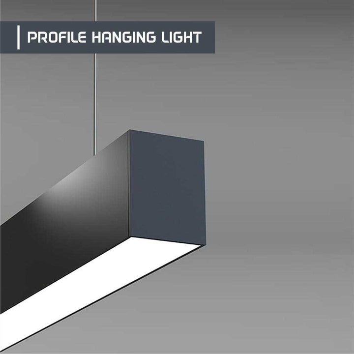 Lisslune | LED Linear Pendant Light Profile
