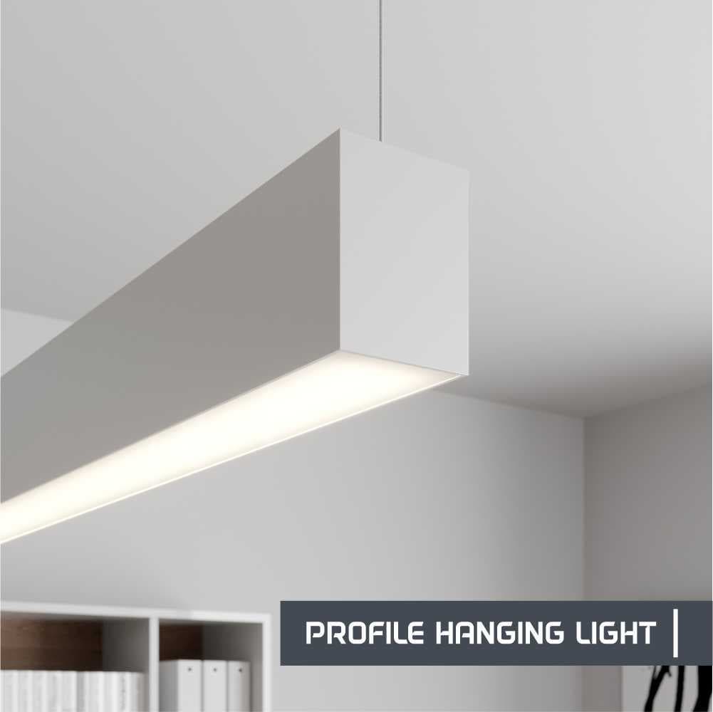 Lisslune | LED Linear Pendant Light Profile