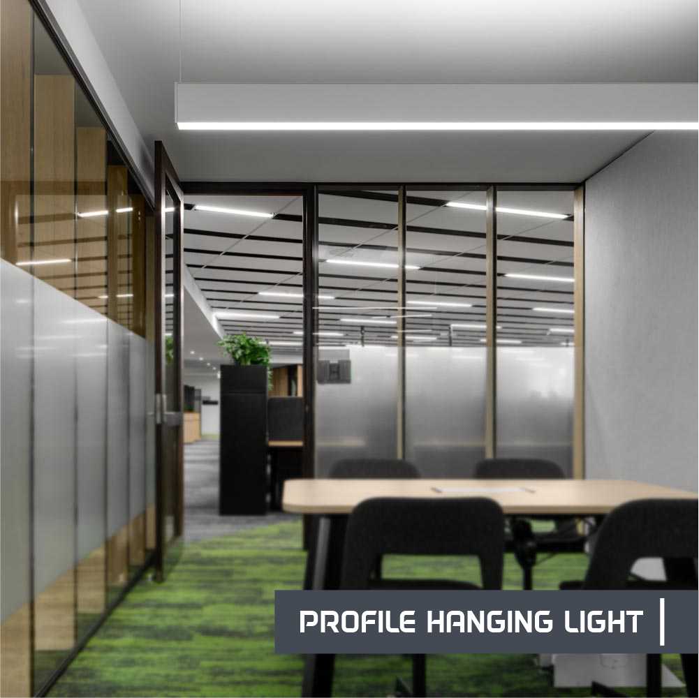 Lisslune | LED Linear Pendant Light Profile