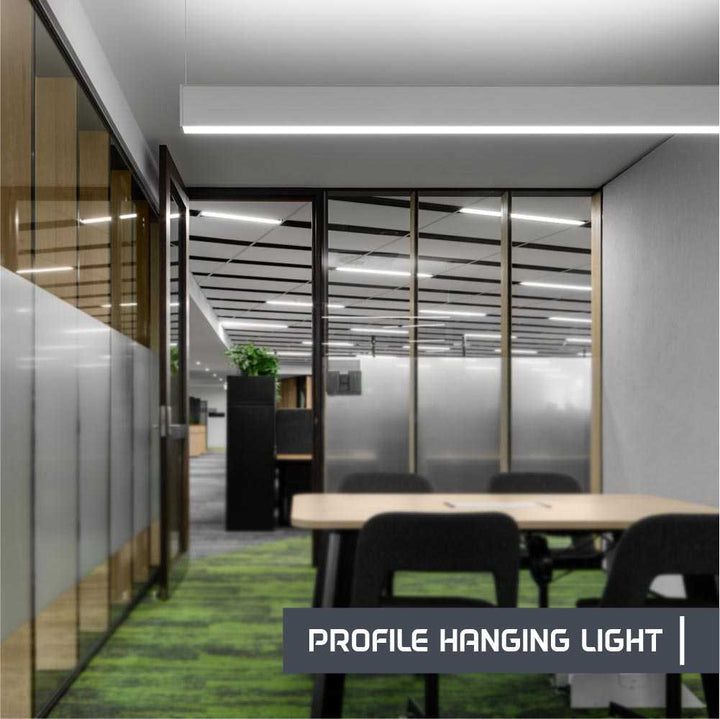 Lisslune | LED Linear Pendant Light Profile