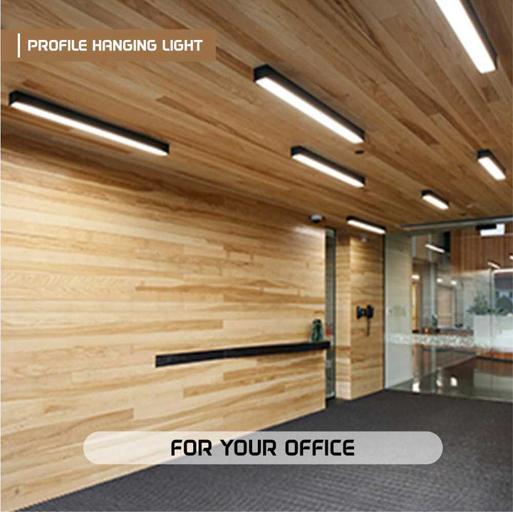 Lisslune | LED Linear Pendant Light Profile