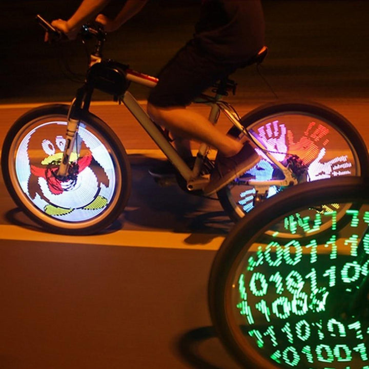 Lisslune | 3D Bicycle Spoke LED Lights