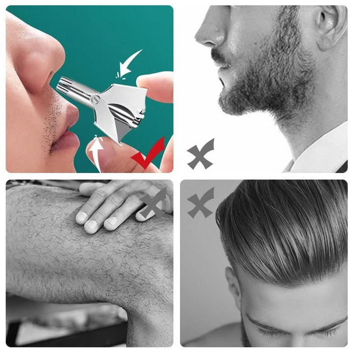 Lisslune | Pain-free stainless steel hair removal for nose & ears