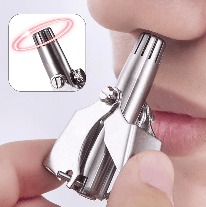 Lisslune | Pain-free stainless steel hair removal for nose & ears