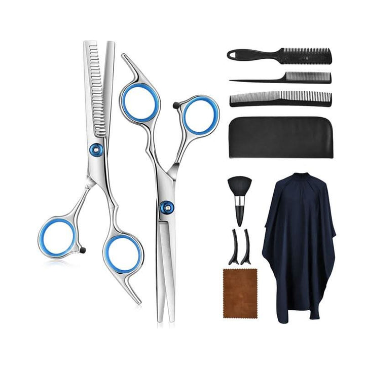 Lisslune | 10-piece DIY hairdresser set for precise haircuts at home