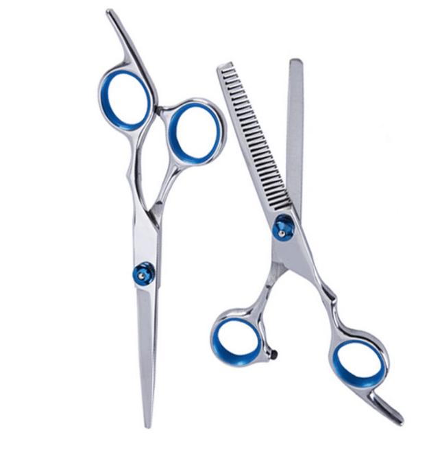 Lisslune | 10-piece DIY hairdresser set for precise haircuts at home