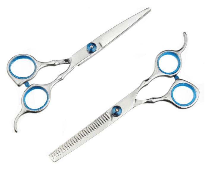 Lisslune | 10-piece DIY hairdresser set for precise haircuts at home