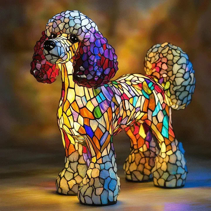 Lisslune | Lumidog Handmade Glowing Dog Lamp – Ambient Lighting and Gift