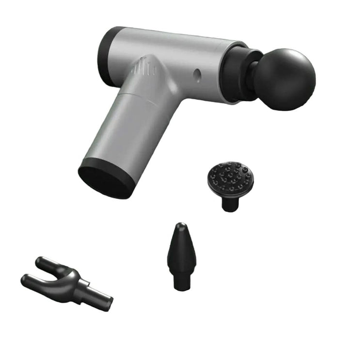 Lisslune | Compact fascia gun with 6 settings & 4 massage heads