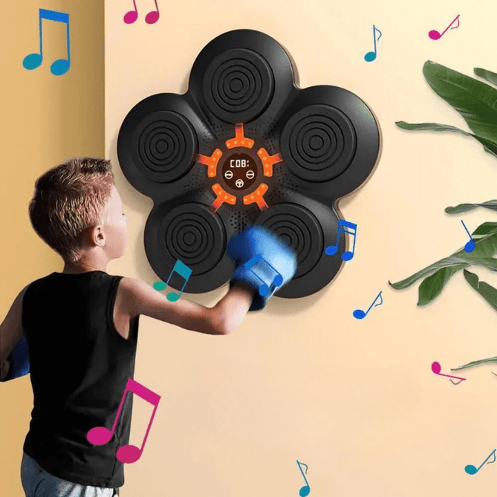 Lisslune | Bluetooth Boxtrainer with Light Feedback for Reaction & Technique