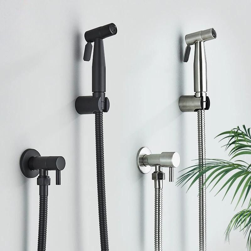Lisslune | PureWash Bidet Spray Head – Hygienic Stainless Steel Cleaning Solution for Bathrooms