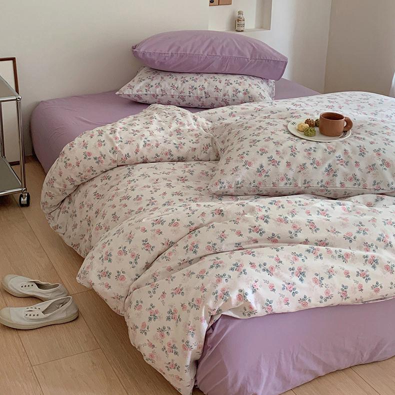 Rynx Secret Garden Floral Bedding Set