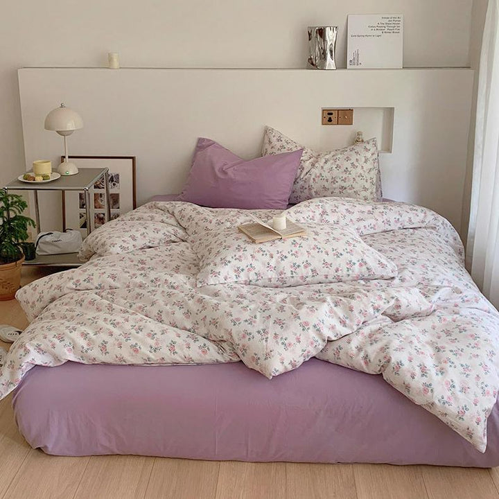 Rynx Secret Garden Floral Bedding Set