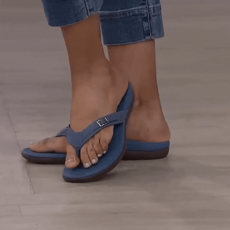 Lisslune | Pylomo Orthopedic Summer Sandals – Pain Relief, Arch Support & Posture Correction