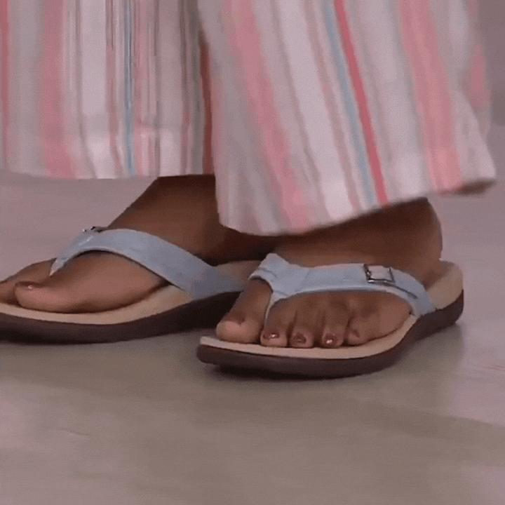 Lisslune | Pylomo Orthopedic Summer Sandals – Pain Relief, Arch Support & Posture Correction