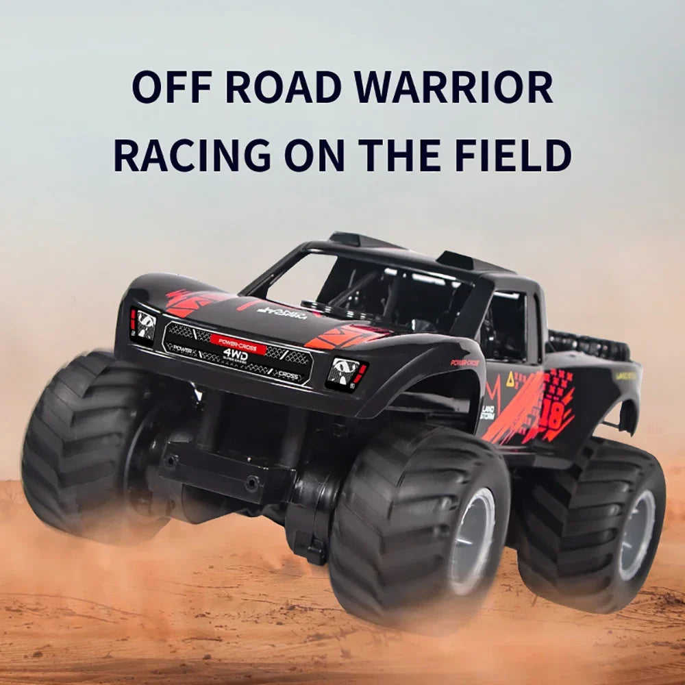 Lisslune | Offroad-Remote Control 4WD RC Car Children's Toy