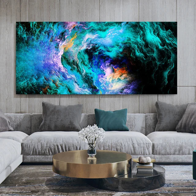 Lisslune | Dream Landscape | Abstract Art | Hand-painted | Unique Expression of Emotion