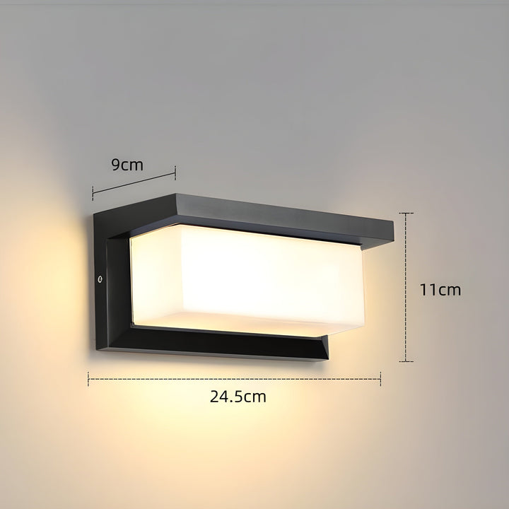 Lisslune | LED Outdoor Motion Sensor Waterproof Wall Lamp