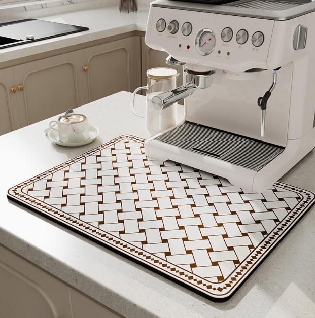 Lisslune | DishDryer - Quick-drying, highly absorbent kitchen mat