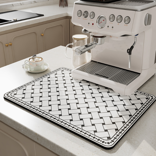 Lisslune | DishDryer - Quick-drying, highly absorbent kitchen mat