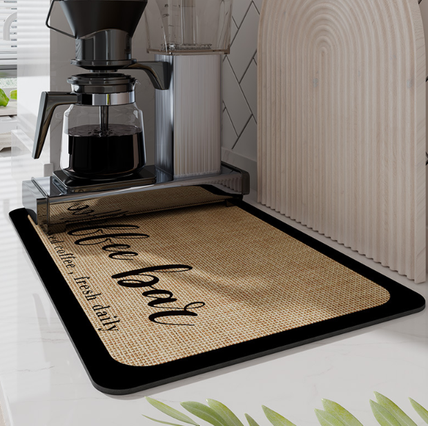 Lisslune | DishDryer - Quick-drying, highly absorbent kitchen mat
