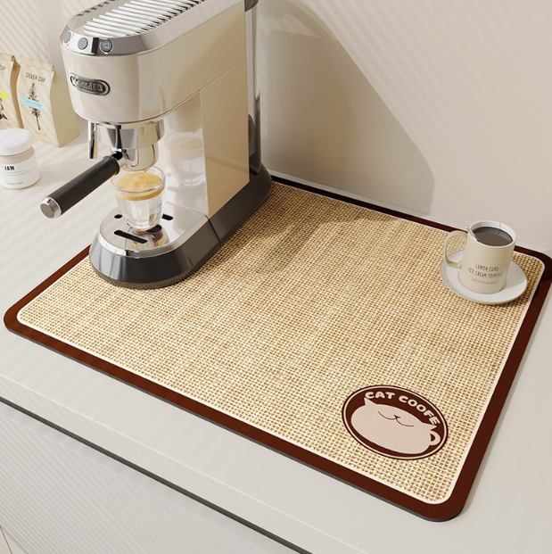 Lisslune | DishDryer - Quick-drying, highly absorbent kitchen mat