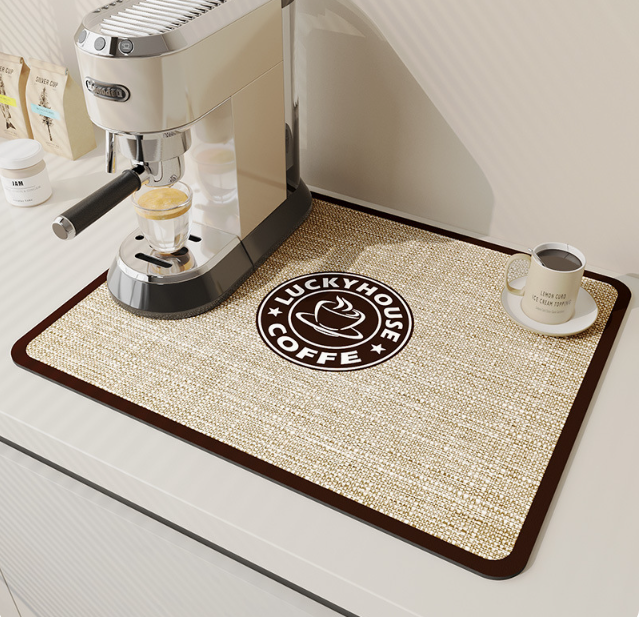 Lisslune | DishDryer - Quick-drying, highly absorbent kitchen mat