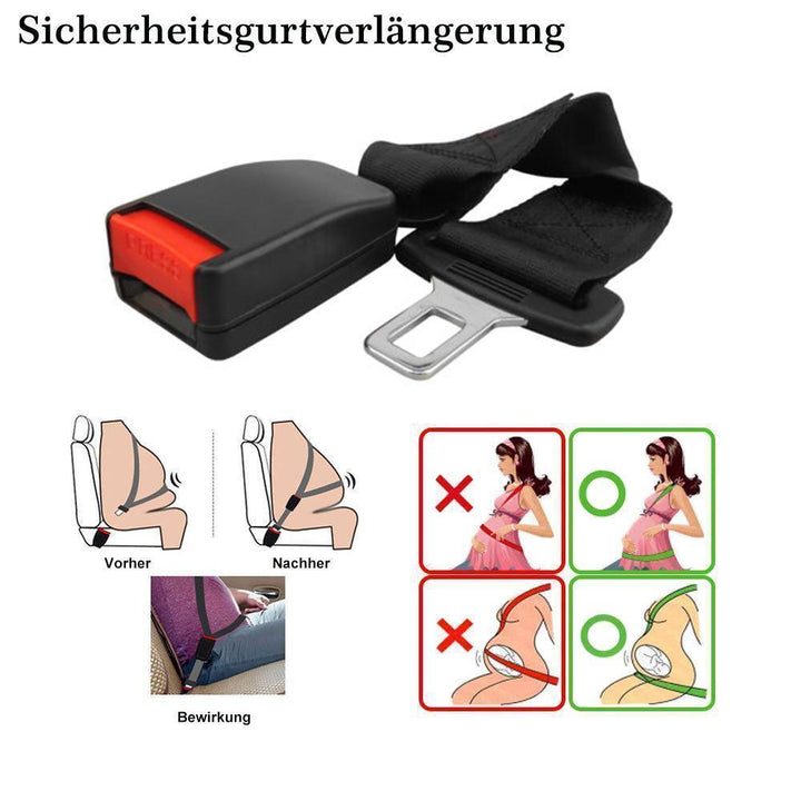 Lisslune | Strong Safe and Comfortable Seat Belt Extension