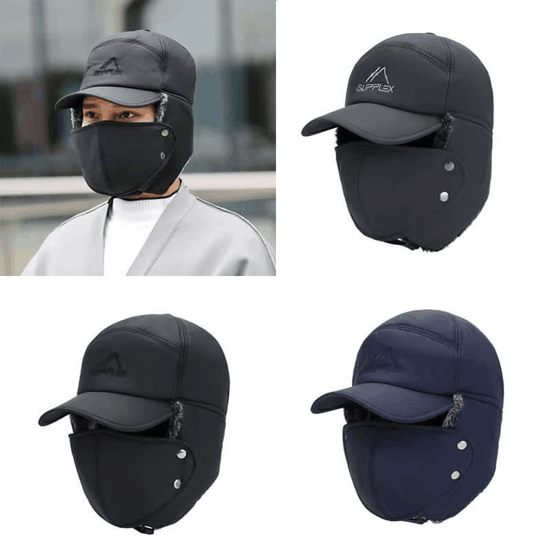 Lisslune | Unisex windproof & warm & ear and face protection cap